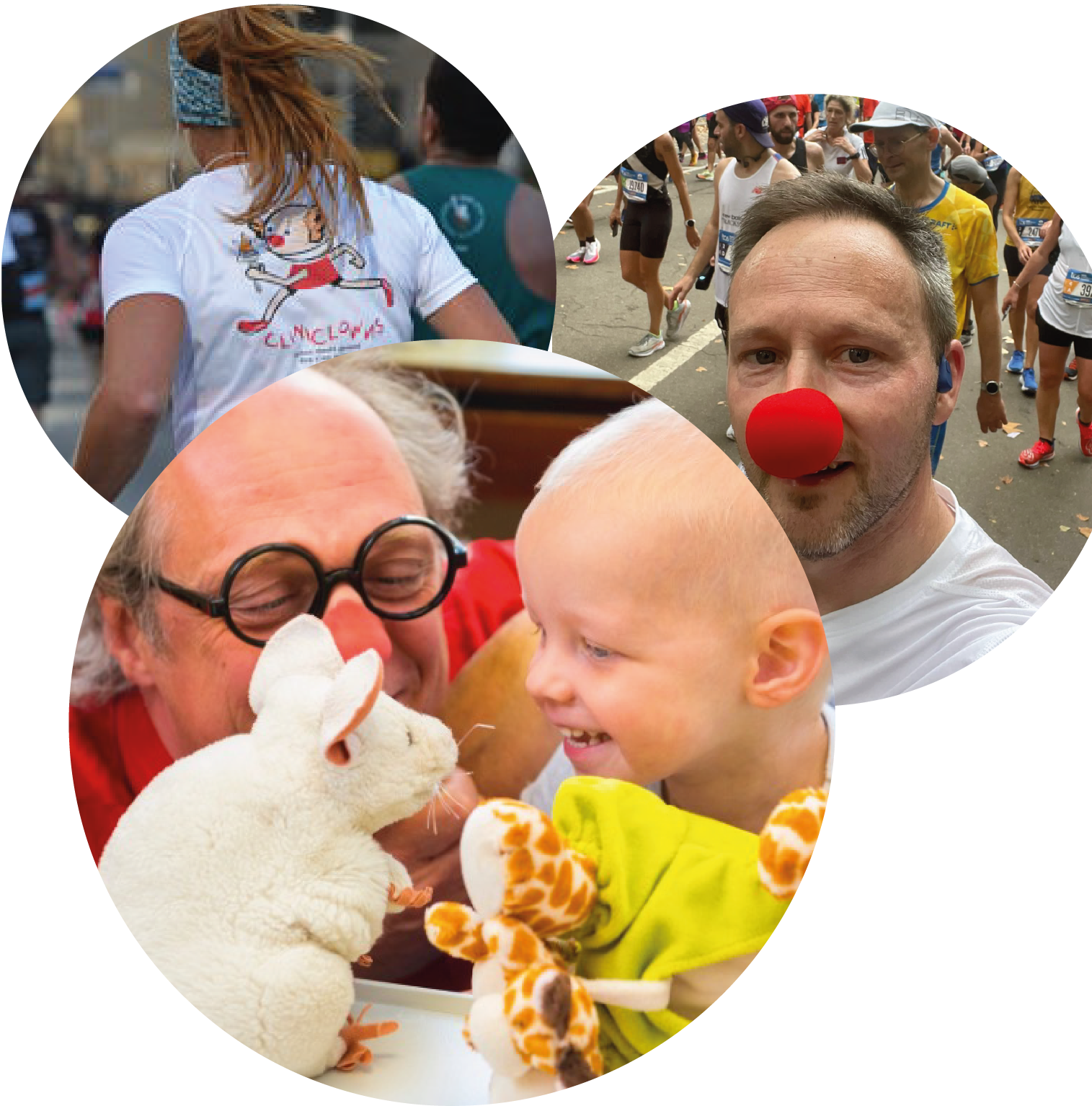 Cliniclowns voor een betere wereld